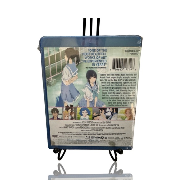 Liz and The Blue Bird Anime: Blu-Ray & DVD Combo by Shout! Factory: NEW - Picture 2 of 3
